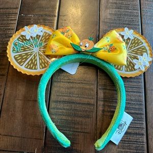 NWT Disneyworld "Orange Bird" Minnie ears RARE